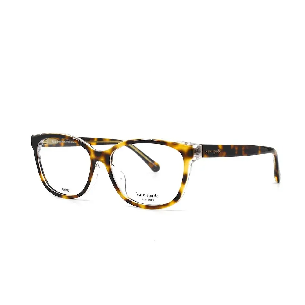 NEW KATE SPADE KATTALIN/F 086 HAVANA AUTHENTIC EYEGLASSES FRAME
